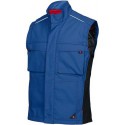 Gilets thermique 1786 555,  Taille  L,bleu royal/noir