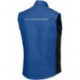 Gilets thermique 1786 555,  Taille  XL,bleu royal/noir