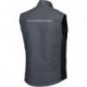 Gilets thermique 1786 555,  Taille 3XL,gris foncé/noir
