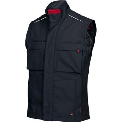 Gilets thermique 1786 555,  Taille L,noir/gris foncé