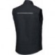 Gilets thermique 1786 555,  Taille L,noir/gris foncé