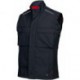 Gilets thermique 1786 555,  Taille XL,noir/gris foncé