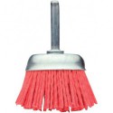 Brosse Grittyflex SB 50mm rouge C-PRO
