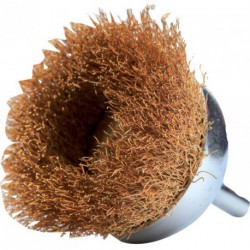 Brosse laiton SB 50mm ondulé C-PRO
