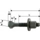 Vis pour rainures en T, Larg. : de rainure : 14 mm, Ø de filetage x Long. M12 x 80 mm, Matériaux traité pour classe de résistance 10.9