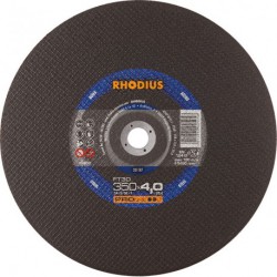 Disque de coupe FT30 350 x 4,0mm  Rhodius