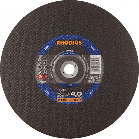 Disque de coupe FT30 350 x 4,0mm  Rhodius
