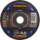 Disque de coupe FT33 125 x 2,0mm  Rhodius(Par 25)