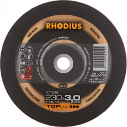 Disque de coupe FT38 230 x 3,0mm  Rhodius(Par 25)
