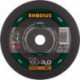 Disque de coupe FT44 180 x 3,0mm  Rhodius(Par 25)