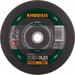 Disque de coupe FT44 230 x 3,0mm  Rhodius(Par 25)