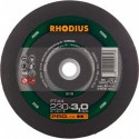 Disque de coupe FT44 230 x 3,0mm  Rhodius(Par 25)