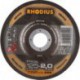 Disque de coupe FTK38 125 x 2,0mm coudé Rhodius(Par 25)