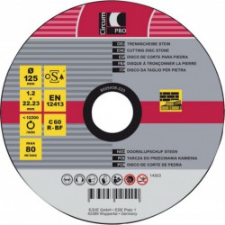 Disque de coupe Pierre 115x1,2mm CircumPRO
