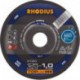 Disque de coupe XT20 125 x 1,0mm  Rhodius(Par 50)