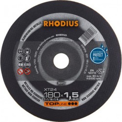Disque de coupe XT24 180 x 1,5mm  Rhodius(Par 25)