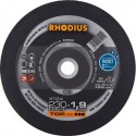 Disque de coupe XT24 230 x 1,9mm  Rhodius(Par 25)