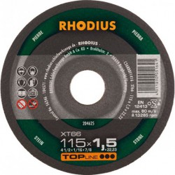 Disque de coupe XT66 115 x 1,5mm  Rhodius