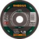 Disque de coupe XT66 125 x 1,5mm  Rhodius(Par 50)