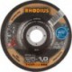 Disque de coupe XTK10 125 x 1,0mm coudé Rhodius(Par 50)