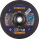 Disque de coupe XTK67 230 x 1,9mm coudé Rhodius(Par 25)