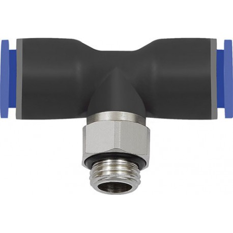 Connecteur en T B-Ser.G1/2 a.plastique D6