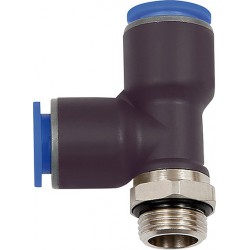 Connecteur en T B-Ser.G1/2 a.plastiqueD8