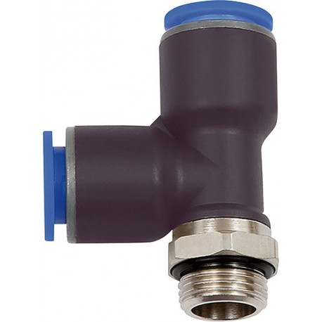 Connecteur en T B-Ser.G1/2 a.plastiqueD8