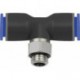 Connecteur en T B-Ser.G3/8 a.plastiqueD16