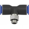 Connecteur en T B-Ser.G3/8 a.plastiqueD16