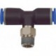 Connecteur en T B-Ser.R1/2 a.plastique D8