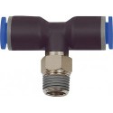 Connecteur en T B-Ser.R1/2 a.plastique D8