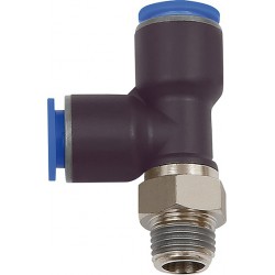 Connecteur en T B-Ser.R1/8 a.plastiqueD10