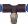Connecteur en T B-Ser.R3/8 a.plastique D6