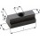 Ecrou pour rainures en T, modèle long, d x rainure en T : M16 x 18, Cote a 17,7 mm, Cote e 28 mm, Cote l : 56 mm, Cote h : 20 mm, Cote k : 10 mm
