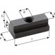 Ecrou pour rainures en T, modèle long, d x rainure en T : M18 x 20, Cote a 19,7 mm, Cote e 32 mm, Cote l : 64 mm, Cote h : 24 mm, Cote k : 12 mm