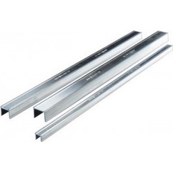 Cache-rainures rainure T 16x1000mm AMF 1 PCS