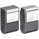 Coulisseau libre, Cote nominale des rainures sur les machines : 12 mm, Cote nominale des rainures sur les montures 20 mm, Hauteur 14,0 mm