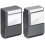 Coulisseau libre, Cote nominale des rainures sur les machines : 12 mm, Cote nominale des rainures sur les montures 20 mm, Hauteur 14,0 mm