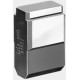 Coulisseau libre, Cote nominale des rainures sur les machines : 22 mm, Cote nominale des rainures sur les montures 20 mm, Hauteur 50,5 mm