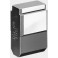 Coulisseau libre, Cote nominale des rainures sur les machines : 22 mm, Cote nominale des rainures sur les montures 20 mm, Hauteur 50,5 mm