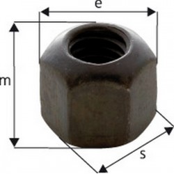 Écrou six pans DIN6330B M10/16 FORMAT 1 PCS