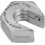Ecrou à serrage rapide sans embase, Filetage : M20, Cote s/plats 41 mm, Hauteur 22,0 mm, Poids : 85 g