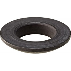 Rondelle à portée sphérique forme C, Pour vis : M12, Ø d'alésage 13,0 mm, Ø extérieur 24 mm, Hauteur h2 : 4,6 mm, Rayon (r) : 17 mm