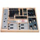 Assortiments d'outils de serrage, d x rainure en T : M12 x 12 mm, Supports de serrage universels 4 x T. 2, 4 x T. 3