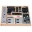 Assortiments d'outils de serrage, d x rainure en T : M12 x 12 mm, Supports de serrage universels 4 x T. 2, 4 x T. 3