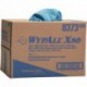 Serviette Papier WYPALL X80  31x42cm bleu Box a 160Tü.