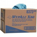 Serviette Papier WYPALL X80  31x42cm bleu Box a 160Tü.