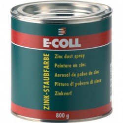 Peinture en zinc 800g Dose E-COLL EE(Par 12)