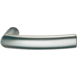 Poignée porte sasn rosette Acier inoxydable.VK8, 012 1076